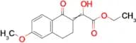 ethyl 2-(6-methoxy-1-oxo-1,2,3,4-tetrahydronaphthalen-2-yl)-2-oxoacetate