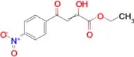 ethyl 4-(4-nitrophenyl)-2,4-dioxobutanoate