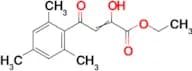 ethyl 2,4-dioxo-4-(2,4,6-trimethylphenyl)butanoate