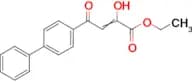 ethyl 4-{[1,1′-biphenyl]-4-yl}-2,4-dioxobutanoate