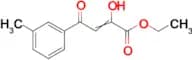 ethyl 4-(3-methylphenyl)-2,4-dioxobutanoate