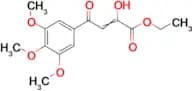 ethyl 2,4-dioxo-4-(3,4,5-trimethoxyphenyl)butanoate