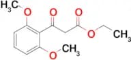 ethyl 3-(2,6-dimethoxyphenyl)-3-oxopropanoate
