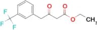 ethyl 3-oxo-4-[3-(trifluoromethyl)phenyl]butanoate