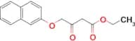 ethyl 4-(naphthalen-2-yloxy)-3-oxobutanoate