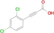 3-(2,4-dichlorophenyl)prop-2-ynoic acid