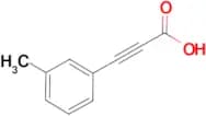 3-(3-methylphenyl)prop-2-ynoic acid