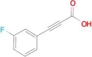 3-(3-fluorophenyl)prop-2-ynoic acid