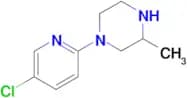 1-(5-chloropyridin-2-yl)-3-methylpiperazine