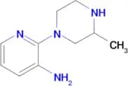 2-(3-methylpiperazin-1-yl)pyridin-3-amine