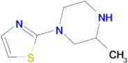 3-methyl-1-(1,3-thiazol-2-yl)piperazine