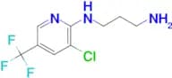 N1-[3-chloro-5-(trifluoromethyl)pyridin-2-yl]propane-1,3-diamine