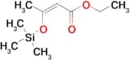 ethyl (2Z)-3-[(trimethylsilyl)oxy]but-2-enoate
