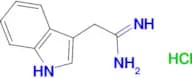 2-(1H-indol-3-yl)ethanimidamide hydrochloride