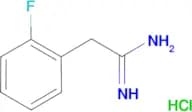 2-(2-fluorophenyl)ethanimidamide hydrochloride