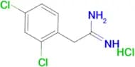 2-(2,4-dichlorophenyl)ethanimidamide hydrochloride