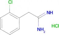 2-(2-chlorophenyl)ethanimidamide hydrochloride