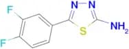 5-(3,4-difluorophenyl)-1,3,4-thiadiazol-2-amine