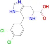 4-(3,4-dichlorophenyl)-3H,4H,5H,6H,7H-imidazo[4,5-c]pyridine-6-carboxylic acid