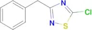 3-benzyl-5-chloro-1,2,4-thiadiazole