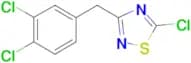 5-chloro-3-[(3,4-dichlorophenyl)methyl]-1,2,4-thiadiazole