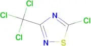 5-chloro-3-(trichloromethyl)-1,2,4-thiadiazole