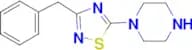 1-(3-benzyl-1,2,4-thiadiazol-5-yl)piperazine