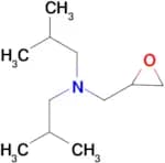 Bis(2-methylpropyl)[(oxiran-2-yl)methyl]amine
