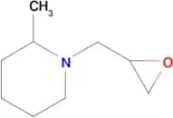 2-methyl-1-[(oxiran-2-yl)methyl]piperidine