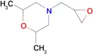 2,6-dimethyl-4-[(oxiran-2-yl)methyl]morpholine