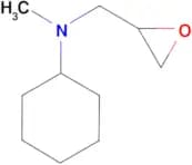 N-methyl-N-[(oxiran-2-yl)methyl]cyclohexanamine
