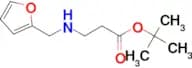 tert-butyl 3-{[(furan-2-yl)methyl]amino}propanoate