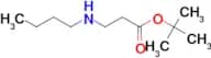 tert-butyl 3-(butylamino)propanoate