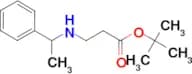 tert-butyl 3-[(1-phenylethyl)amino]propanoate