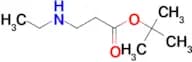 tert-butyl 3-(ethylamino)propanoate