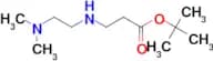 Tert-butyl 3-{[2-(dimethylamino)ethyl]amino}propanoate