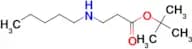 tert-butyl 3-(pentylamino)propanoate
