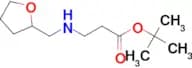 tert-butyl 3-{[(oxolan-2-yl)methyl]amino}propanoate