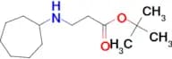 Tert-butyl 3-(cycloheptylamino)propanoate