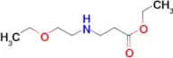 ethyl 3-[(2-ethoxyethyl)amino]propanoate