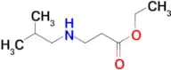 ethyl 3-[(2-methylpropyl)amino]propanoate