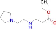 ethyl 3-{[2-(pyrrolidin-1-yl)ethyl]amino}propanoate