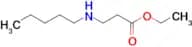 ethyl 3-(pentylamino)propanoate