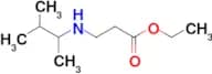 ethyl 3-[(3-methylbutan-2-yl)amino]propanoate