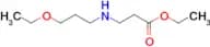 ethyl 3-[(3-ethoxypropyl)amino]propanoate