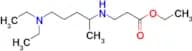 ethyl 3-{[5-(diethylamino)pentan-2-yl]amino}propanoate