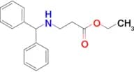ethyl 3-[(diphenylmethyl)amino]propanoate
