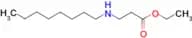 ethyl 3-(octylamino)propanoate