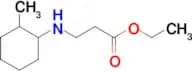 Ethyl 3-[(2-methylcyclohexyl)amino]propanoate