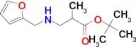 tert-butyl 3-{[(furan-2-yl)methyl]amino}-2-methylpropanoate